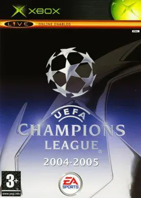 UEFA Champions League 2004-2005 (Europe) box cover front